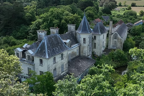 Ch&acirc;teau de la Massaye &agrave; Guichen - Pont R&eacute;an